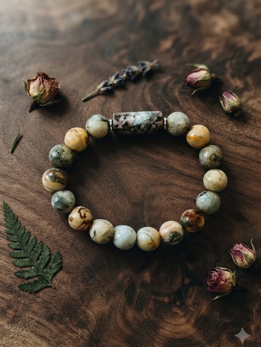 Crazy Lace Agate Bracelet - Picture 2 of 7